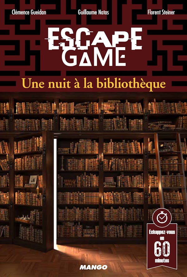 Escape Game : Une Nuit à la Bibliothèque