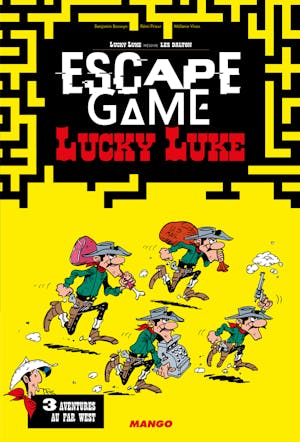 Escape Game Lucky Luke : 3 aventures au Far West