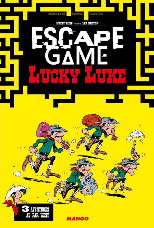 Escape Game Lucky Luke : 3 aventures au Far West