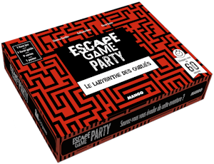 Escape Game Party : Le Labyrinthe des Oubliés