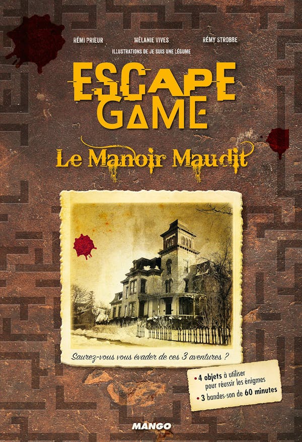 Escape Game : Le Manoir Maudit