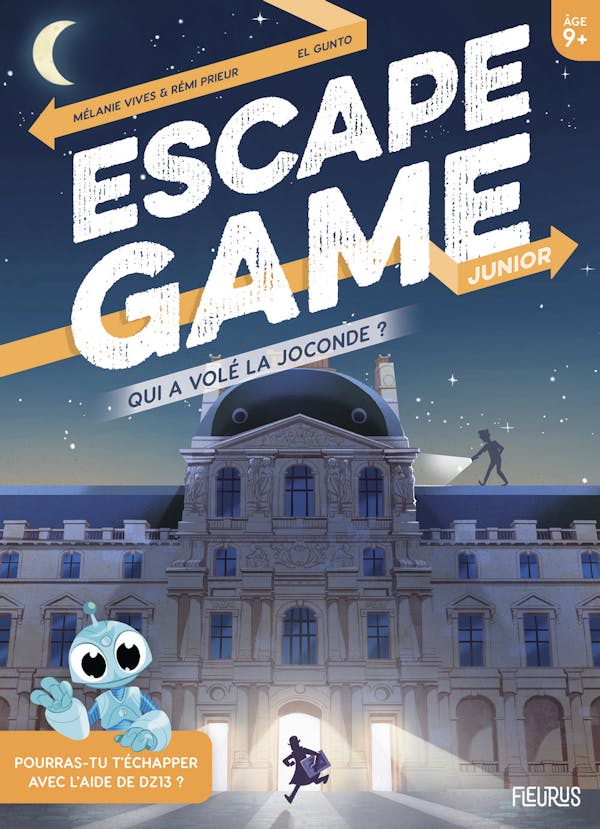 Escape Game Junior : Qui a volé la Joconde ?