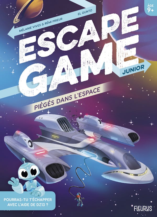 Escape Game Junior : Piégés dans l’Espace