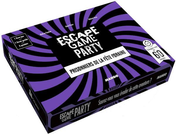 Escape Game Party : Prisonniers de la Fête Foraine