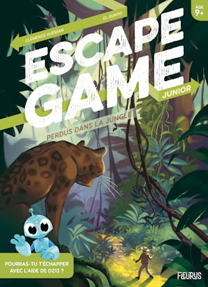 Escape Game Junior : Perdus dans la Jungle