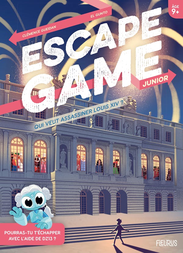 Escape Game Junior : Qui veut assassiner Louis XIV ?