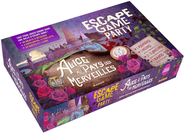 Escape Game Party : Alice au Pays des Merveilles