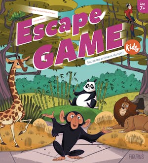 Escape Game Kids : Sauve les animaux du zoo !