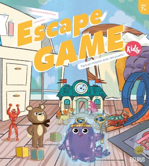 Escape Game Kids : Pars en mission avec tes jouets !