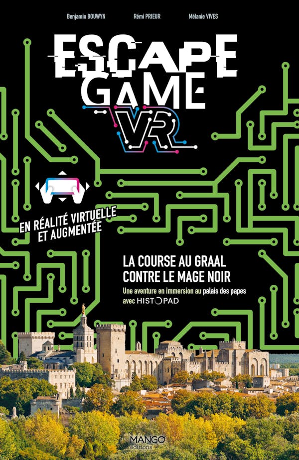 Escape Game VR : La Course au Graal contre le Mage Noir