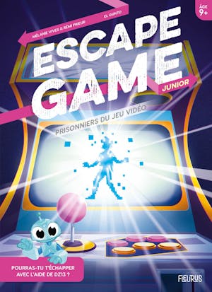 Escape Game Junior : Prisonniers du jeu vidéo