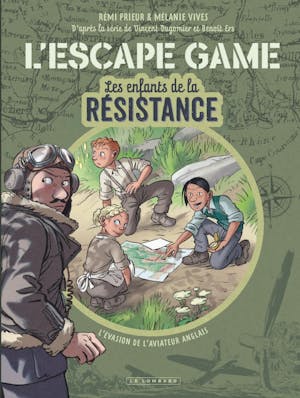 Livres de la collection Escape game