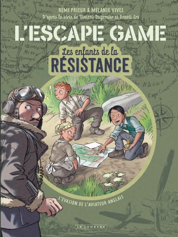 Escape Game Les Enfants de la Résistance : L'Évasion de l'Aviateur anglais