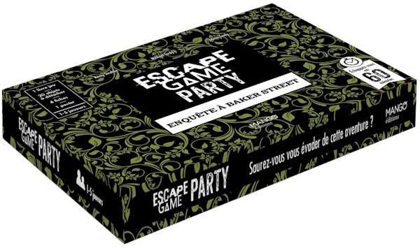 Escape Game Party : Enquête à Baker Street