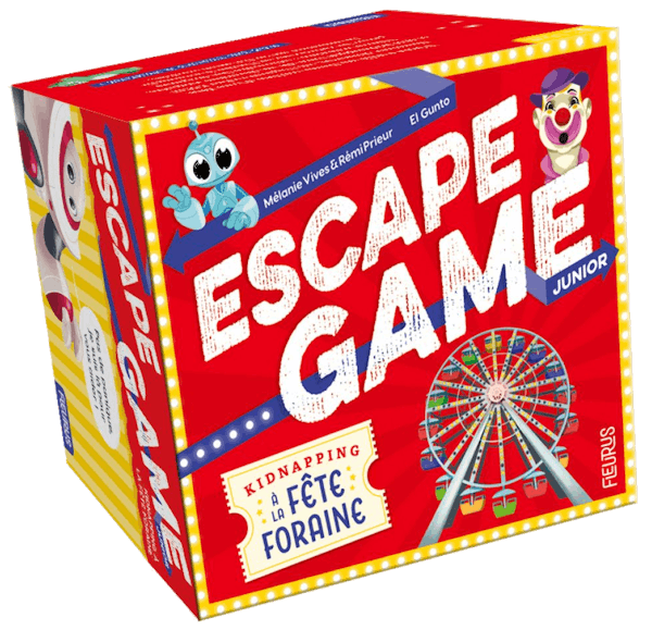 Escape Game Junior : Kidnapping à la fête foraine