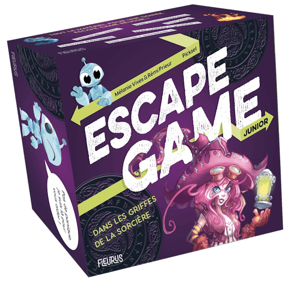Escape Game Escape Game Junior 09 - Prisonniers du jeu vidéo