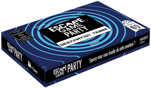 Escape Game Party : Destination Terre