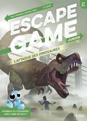 Escape Game Junior : L’attaque des dinosaures