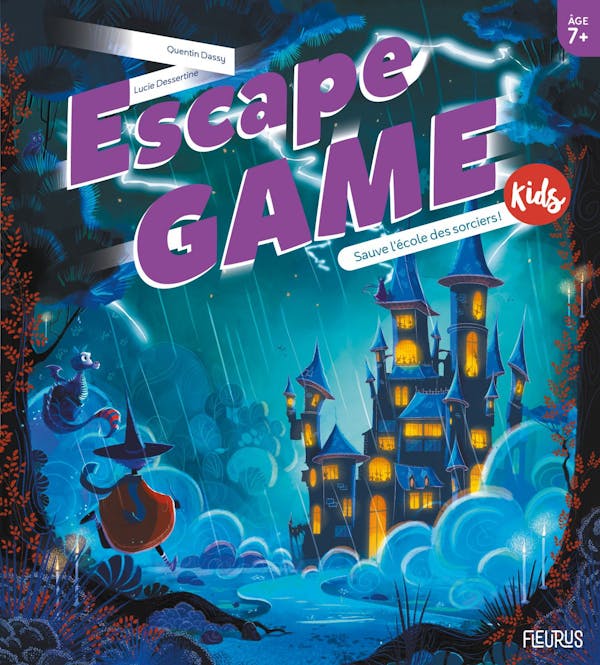 Escape Game Kids : Sauve l’école des sorciers !