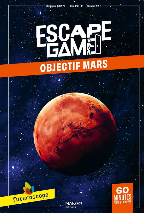 Escape Game Futuroscope : Objectif Mars