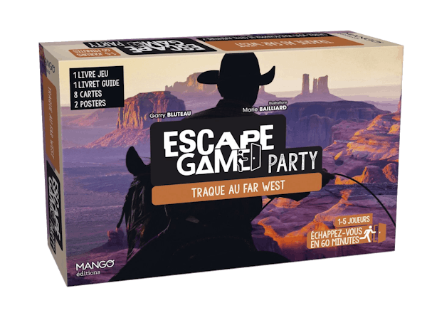 Escape Game Party : Traque au Far West