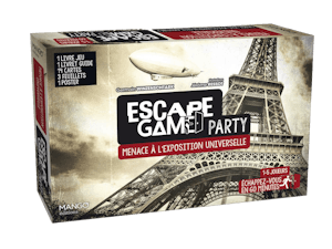 Escape Game Party : Menace à l’Exposition Universelle