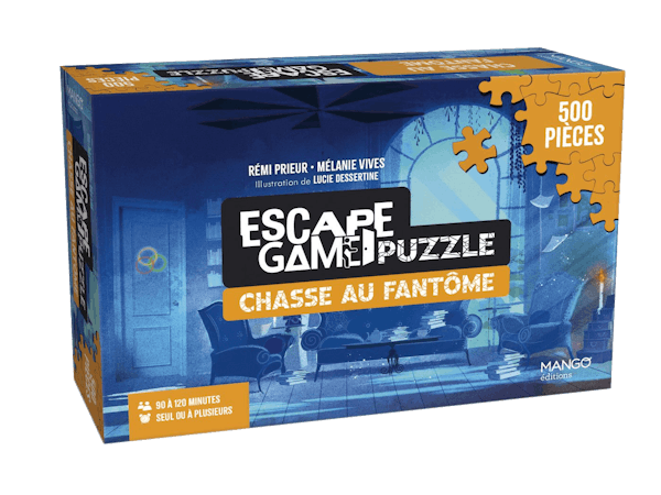 Escape Game Puzzle : Chasse au Fantôme