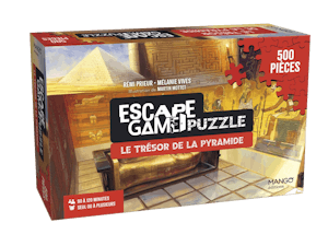 Escape Game Puzzle : Le Trésor de la Pyramide